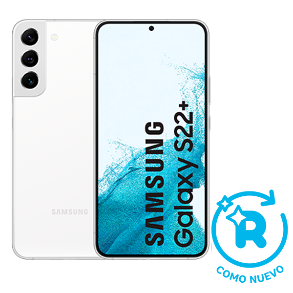 Galaxy S22+ 256Gb WHITE SM-S906BZWGEUB Reacondicionado
                                    image number 0